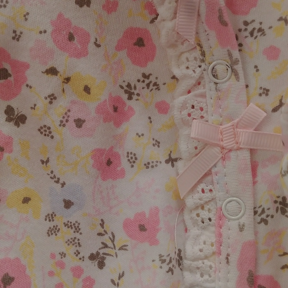 Floral Sleeper